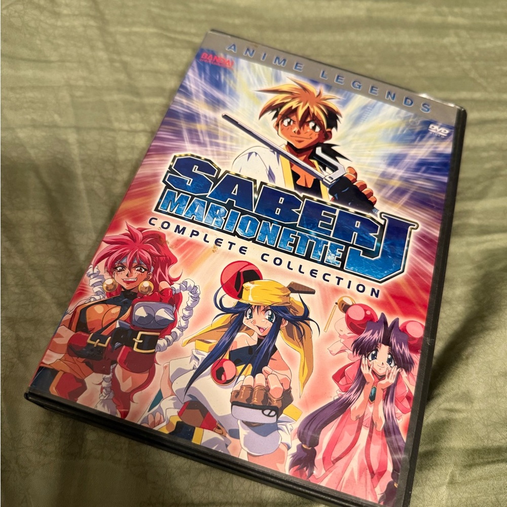 Saber Marionette J Anime Legends DVD Full Set